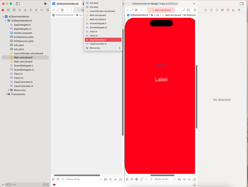 Create Apps for iOS with .NET 7